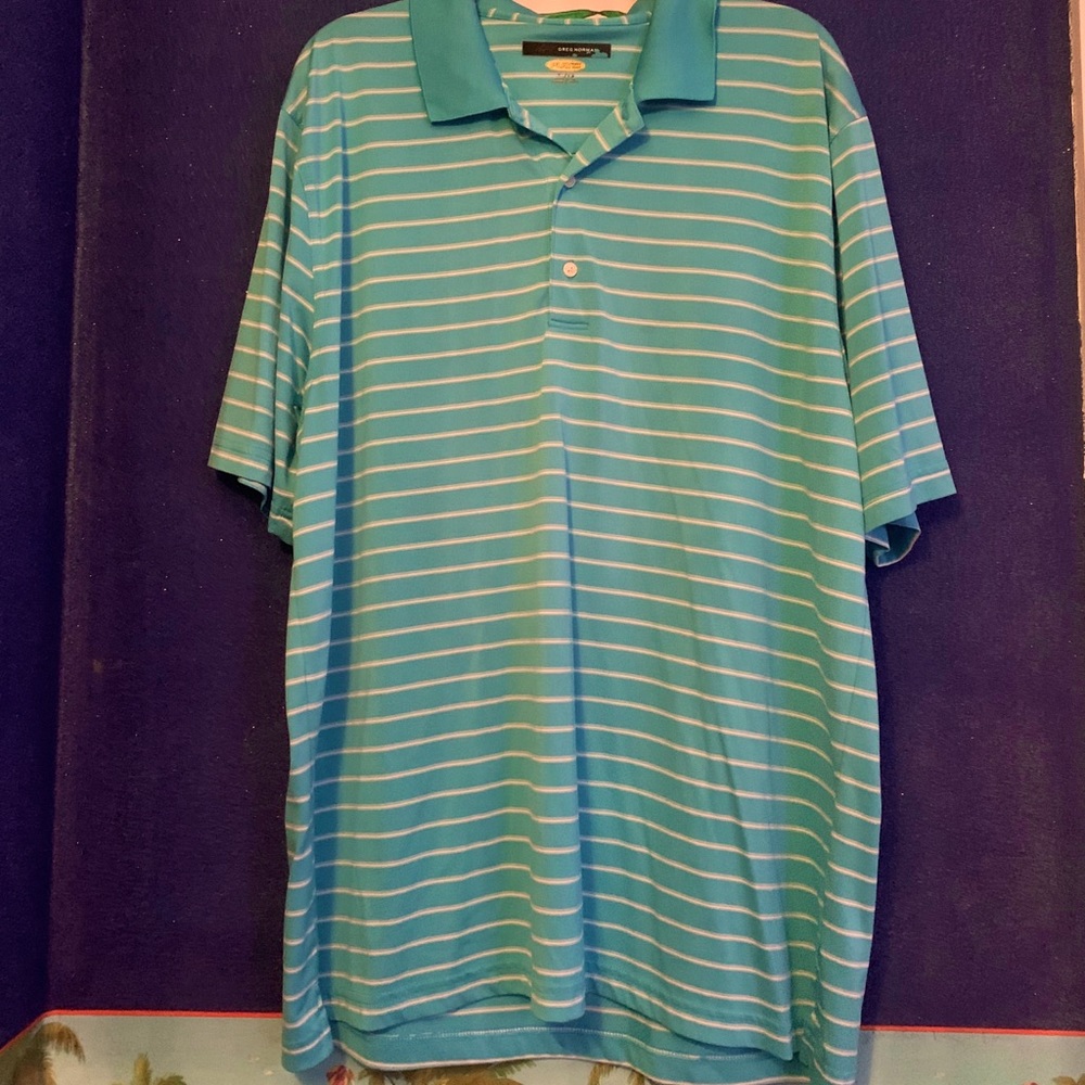 Greg Norman Golf Polo